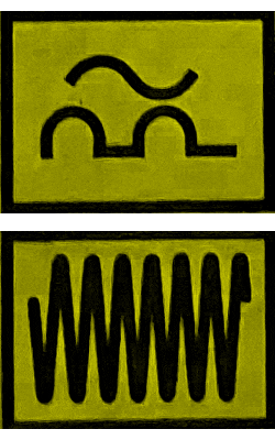 FI typ F symbol