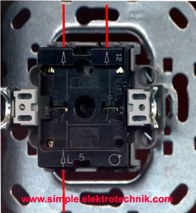 series switch backside simple electrical engineering