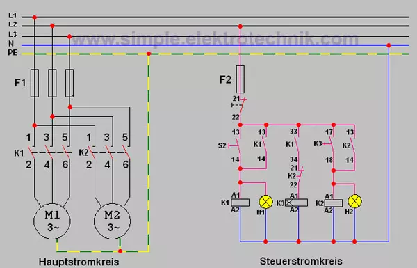 schaltung stern dreieck simple elektrotechnik