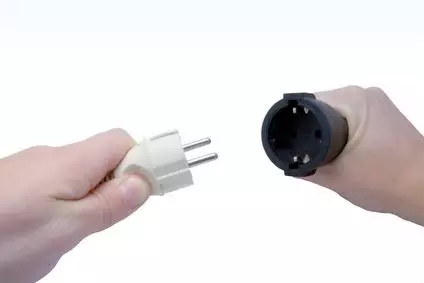 simple electrical socket