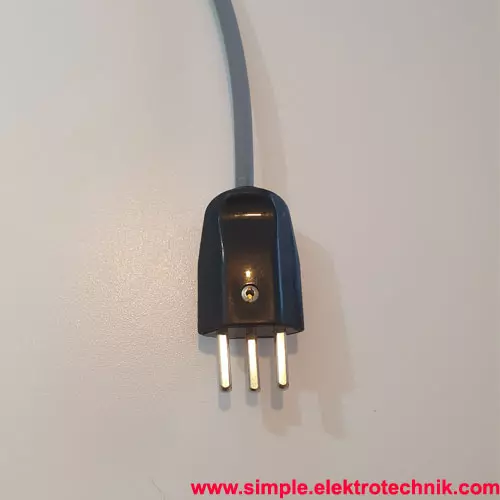 T13 stecker anschluss fertig simple elektrrotechnik