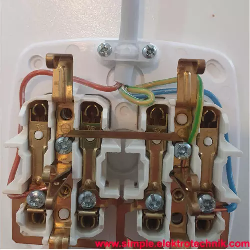 T13 stecker anschluss angeschlossen simple elektrrotechnik