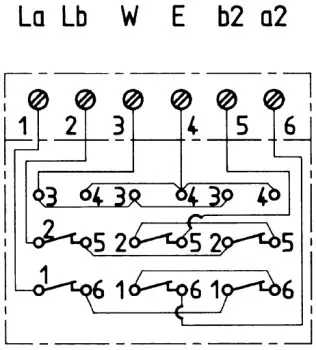 telephone socket TAE NFN circuit diagram simple electrical engineering