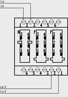 telefondose TAE NFF schaltbild simple elektrotechnik