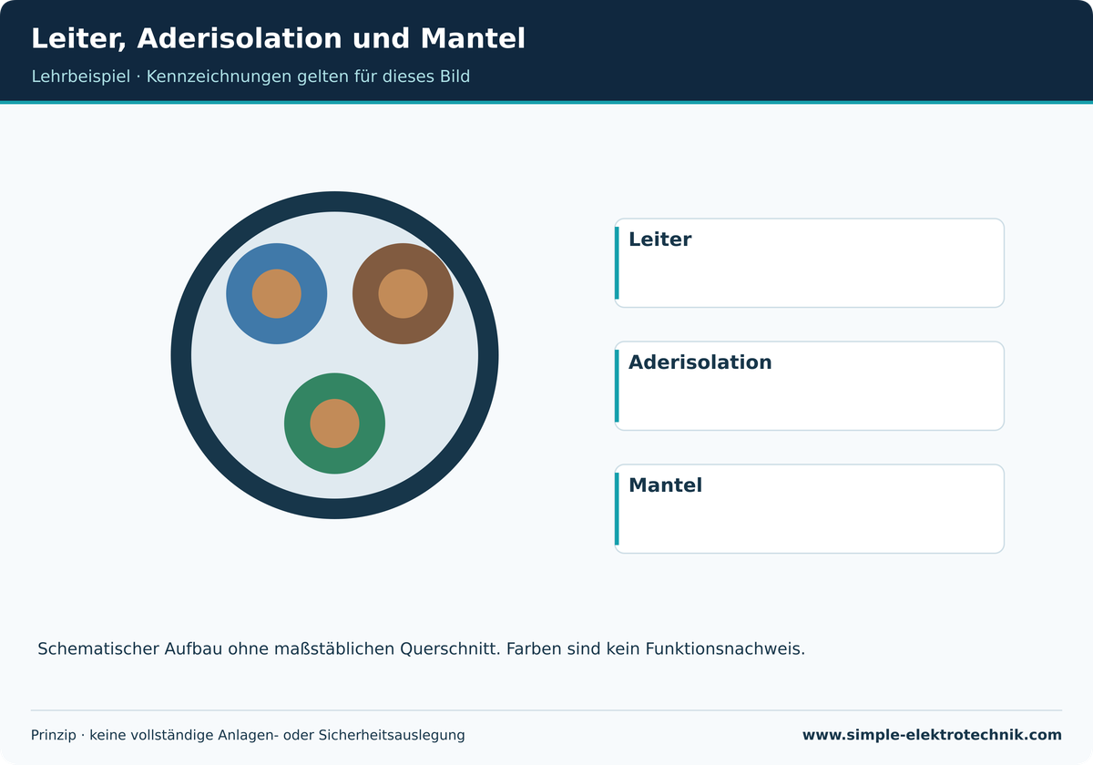 Prinzipaufbau, keine maßstäbliche Produktzeichnung.