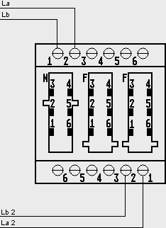 telefondose Doppelanschluss simple elektrotechnik