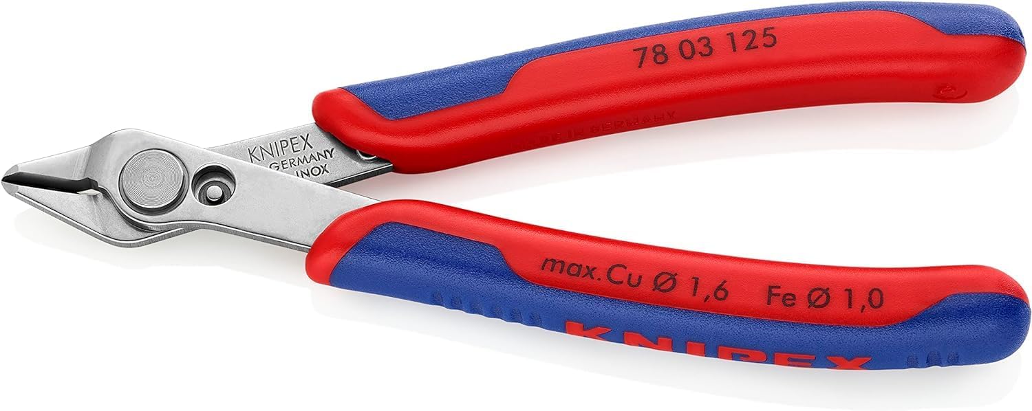 knipex elektronik seitenschneider